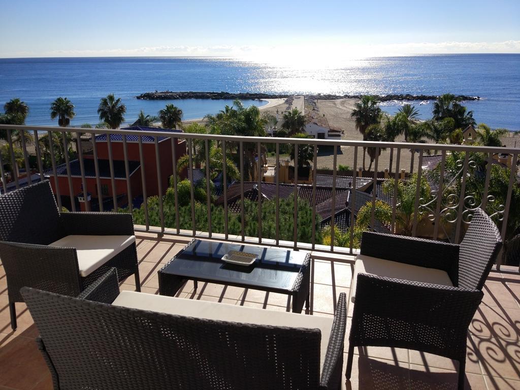 The Terrace Of Puerto Banus Beach マルベーリャ エクステリア 写真
