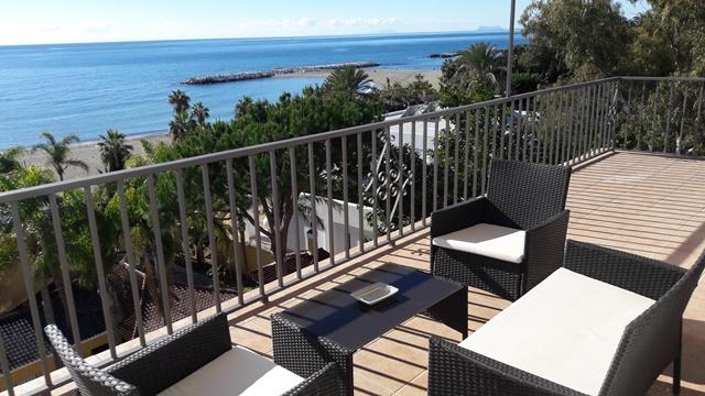 The Terrace Of Puerto Banus Beach マルベーリャ エクステリア 写真