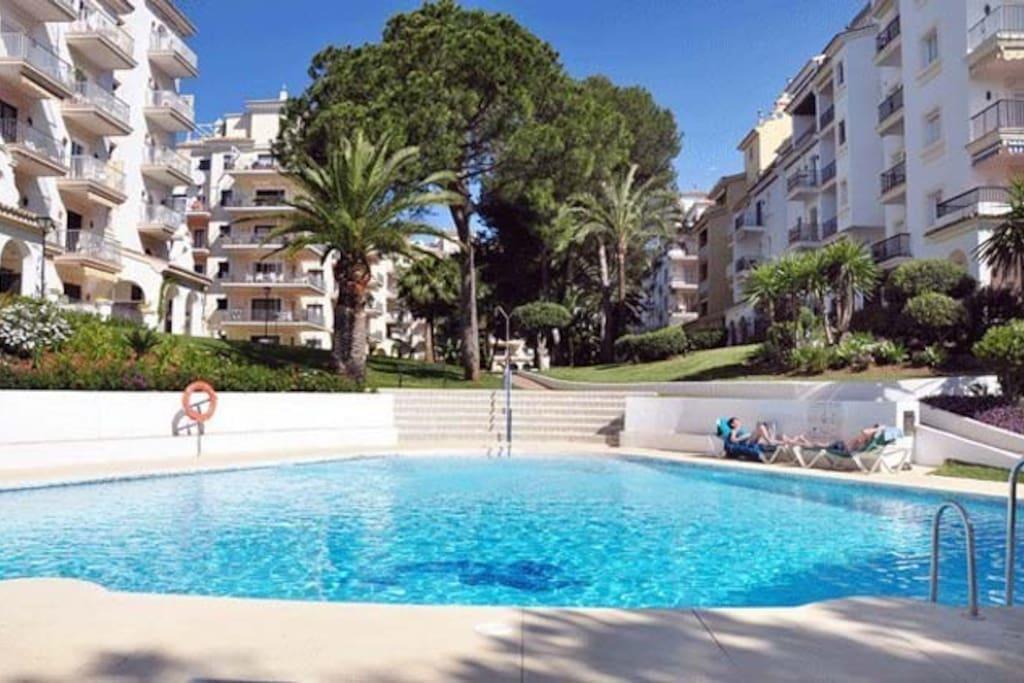 The Terrace Of Puerto Banus Beach マルベーリャ エクステリア 写真
